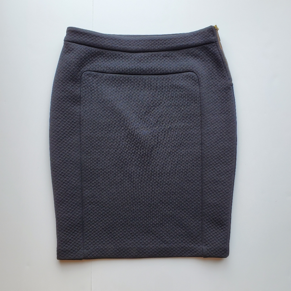 Country Road Black textured skirt